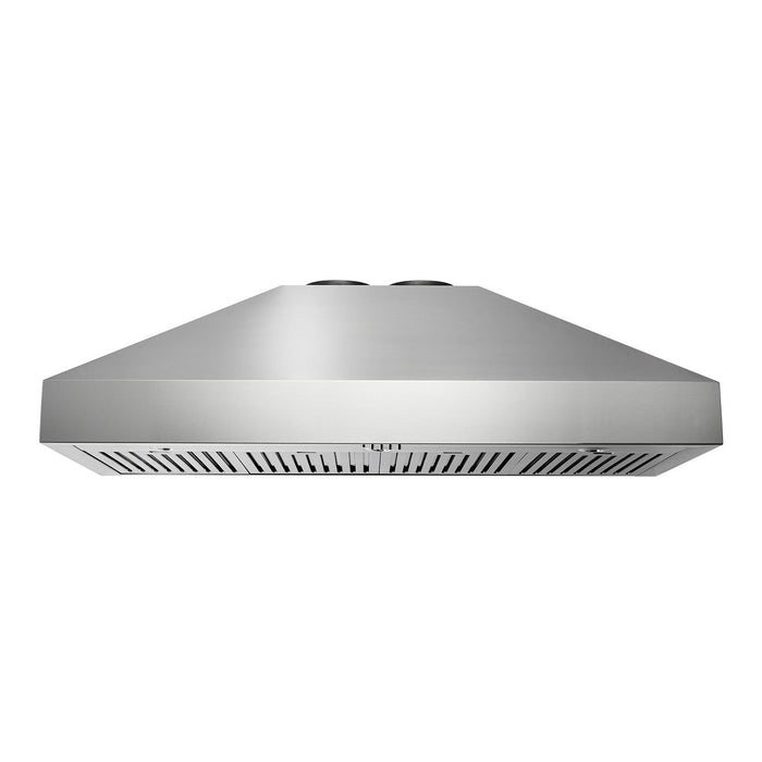 Thor Kitchen - 48 In Professional Wall Mount Pyramid Range Hood - TRH48P