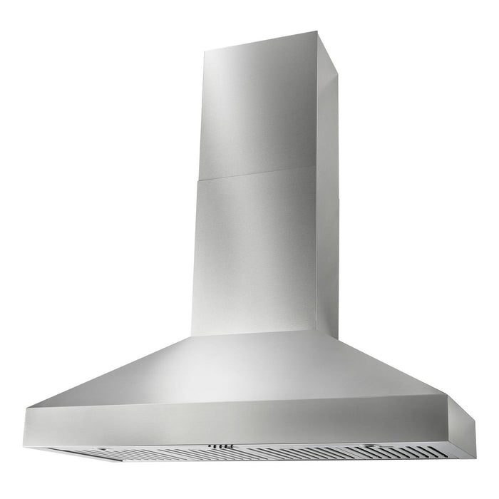 Thor Kitchen - 48 In Professional Wall Mount Pyramid Range Hood - TRH48P