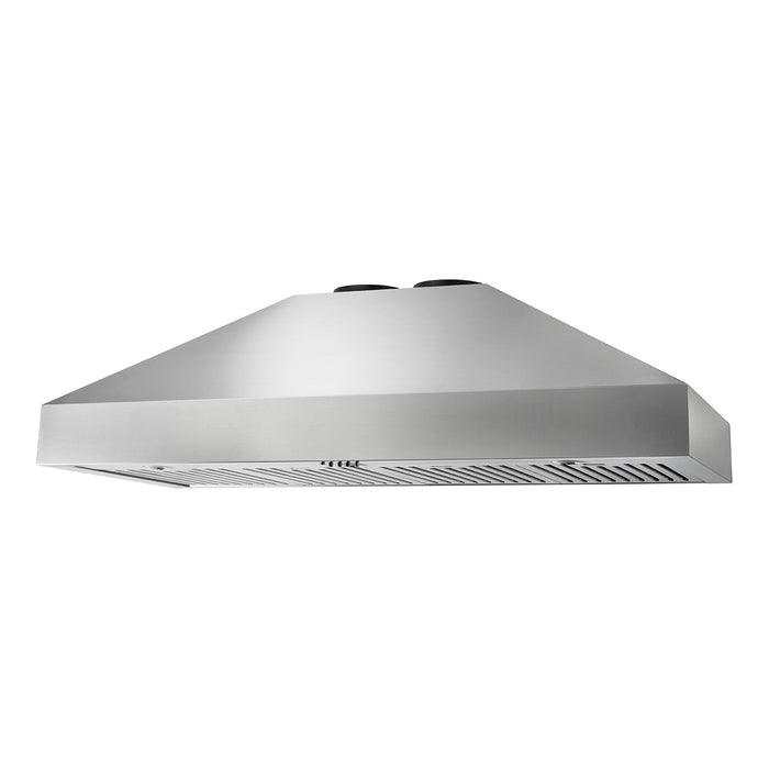 Thor Kitchen - 48 In Professional Wall Mount Pyramid Range Hood - TRH48P