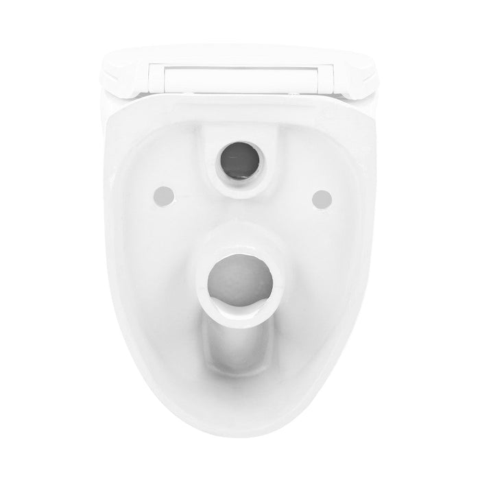 Swiss Madison Barclay Wall-Hung Elongated Toilet Bowl