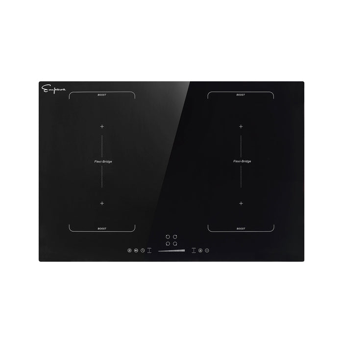 Empava 30 Inch Black Electric Stove Induction Cooktop EMPV-30EC04