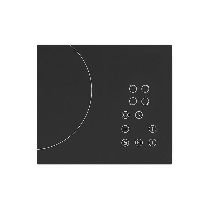 Empava 24 Inch Black Electric Radiant Cooktop EMPV-24REC11