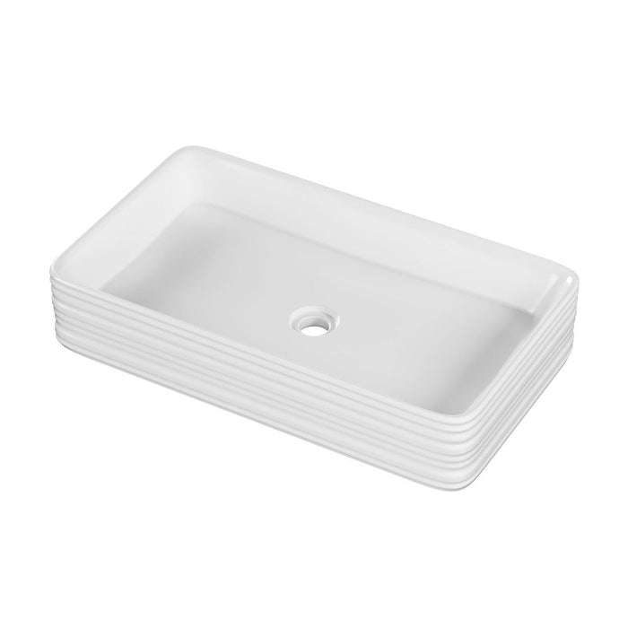 Swiss Madison Adour 25'' Vessel Sink in White - SM-VS342