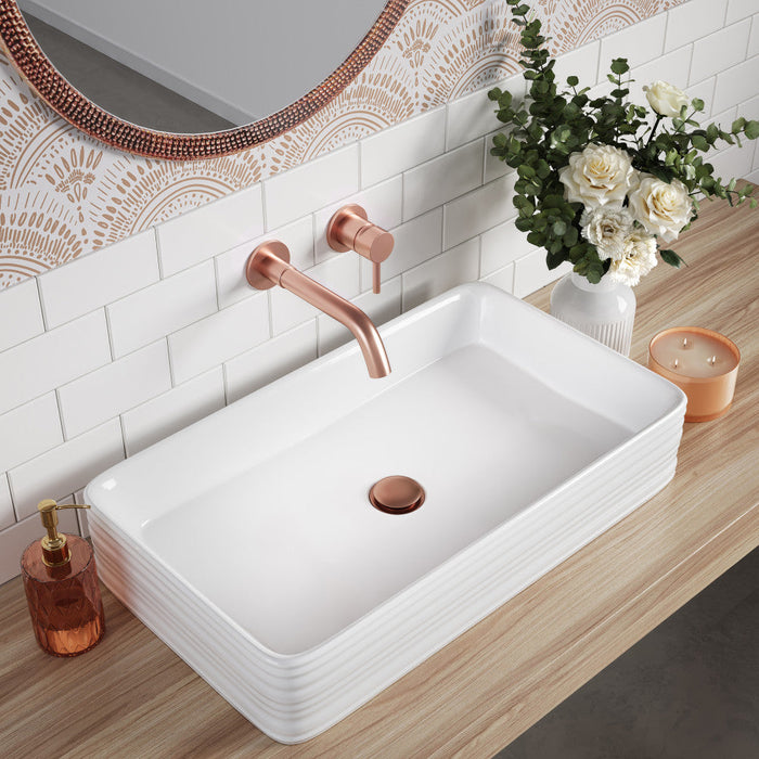 Swiss Madison Adour 25'' Vessel Sink in White - SM-VS342