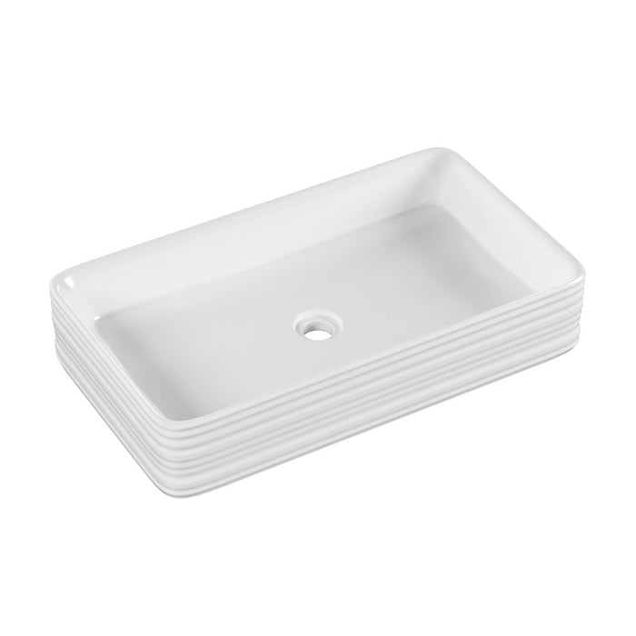 Swiss Madison Adour 25'' Vessel Sink in White - SM-VS342