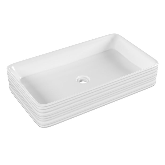 Swiss Madison Adour 25'' Vessel Sink in White - SM-VS342