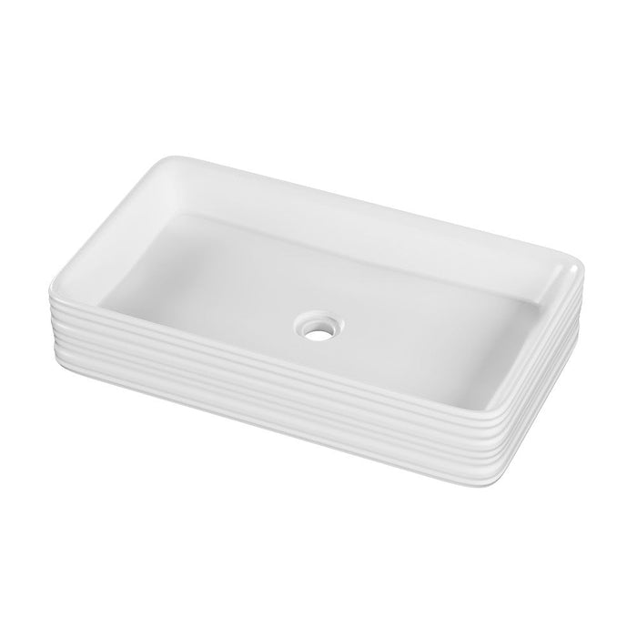 Swiss Madison Adour 25'' Vessel Sink in White - SM-VS342