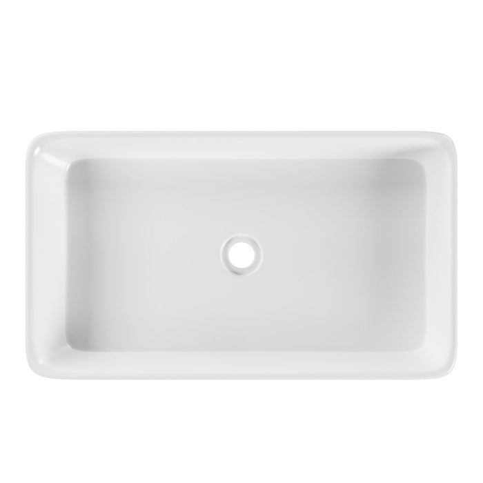 Swiss Madison Adour 25'' Vessel Sink in White - SM-VS342