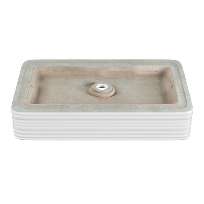 Swiss Madison Adour 25'' Vessel Sink in White - SM-VS342