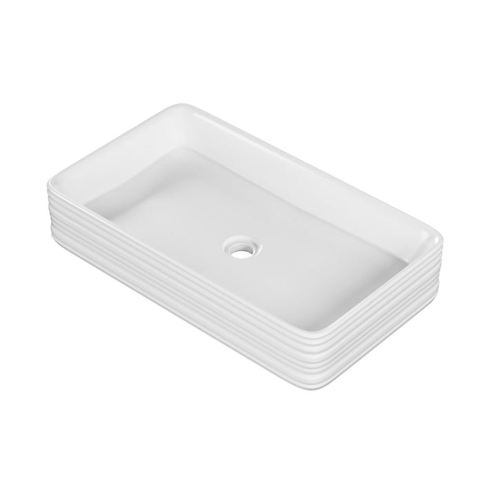 Swiss Madison Adour 25'' Vessel Sink in White - SM-VS342