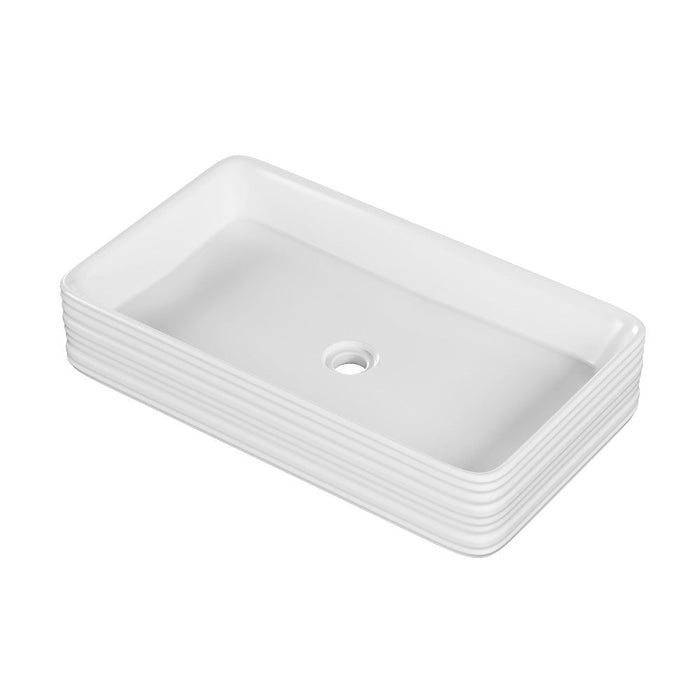 Swiss Madison Adour 25'' Vessel Sink in White - SM-VS342