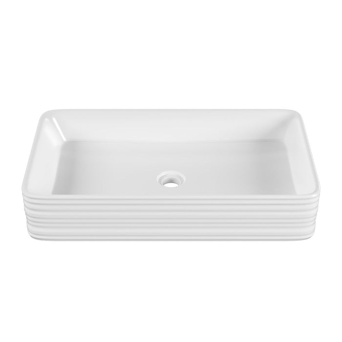 Swiss Madison Adour 25'' Vessel Sink in White - SM-VS342