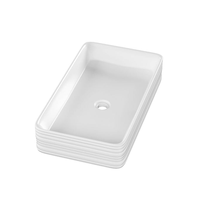 Swiss Madison Adour 25'' Vessel Sink in White - SM-VS342