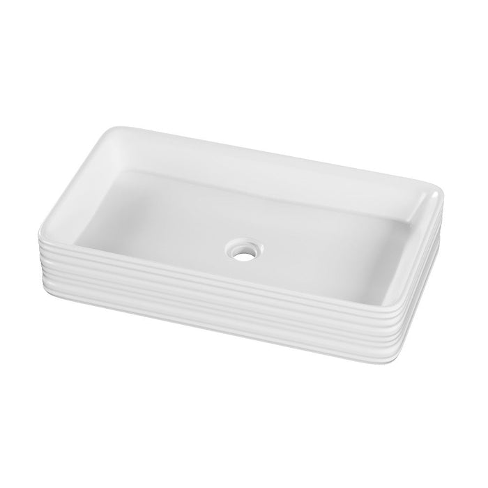 Swiss Madison Adour 25'' Vessel Sink in White - SM-VS342