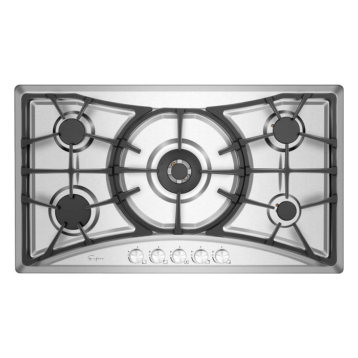 Empava 36 in. Built-in Gas Cooktops EMPV-36GC22