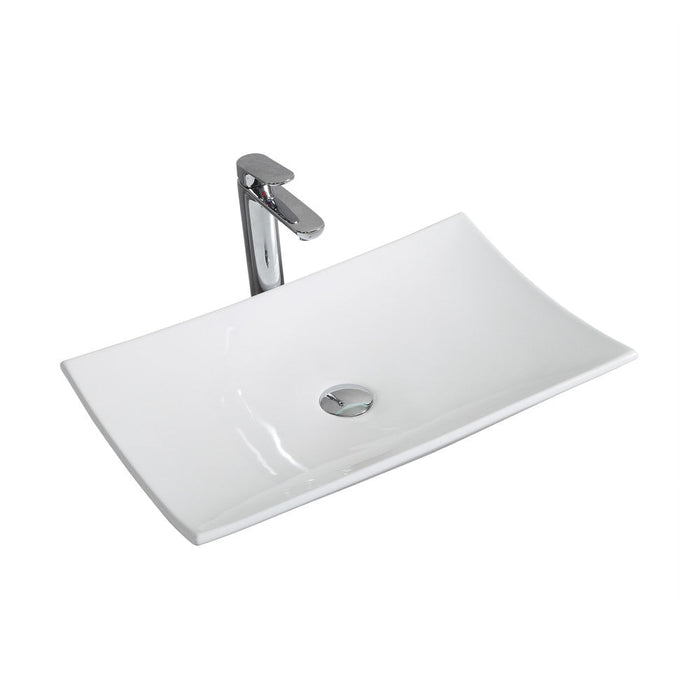 Swiss Madison Annecy 23.5” Rectangle Vessel Bathroom Sink - SM-VS298