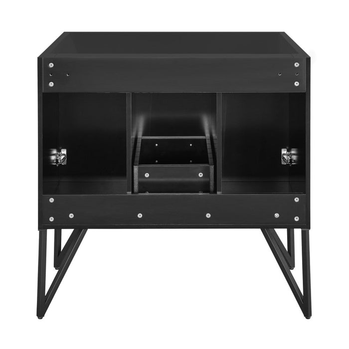 Swiss Madison Annecy 36" Bathroom Vanity in Phantom Black - Cabinet Only - SM-BV261B-C