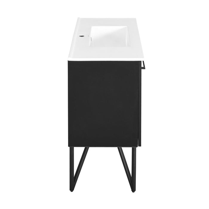 Swiss Madison Annecy 36" Bathroom Vanity in Phantom Black - SM-BV261B