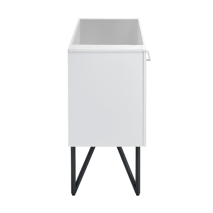 Swiss Madison Annecy 36" Bathroom Vanity in White - Cabinet Only - SM-BV213-C