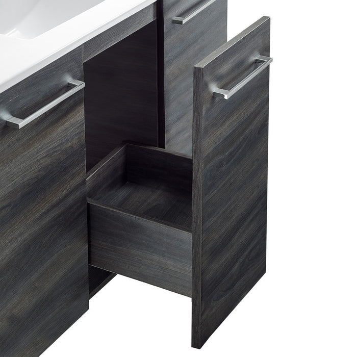 Swiss Madison Annecy 36 Single, Black Walnut, Two Doors, One Drawer, Bathroom Vanity - SM-BV223