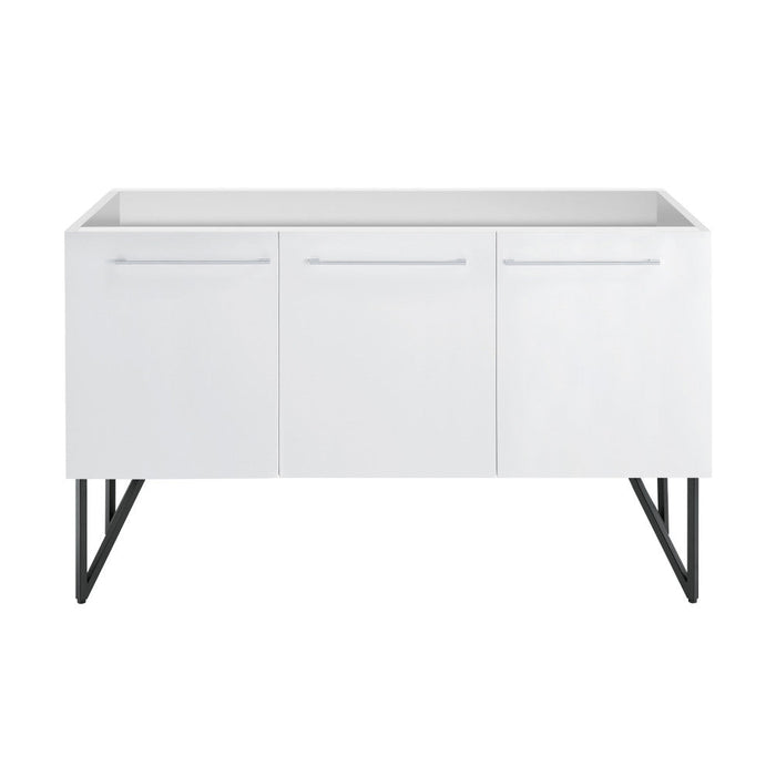 Swiss Madison Annecy 60 Glossy White Bathroom Vanity Cabinet Only (SM-BV216) - SM-BV216-C