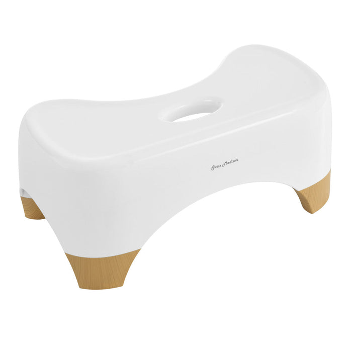 Swiss Madison Aqua 7" Toilet Stool in Oak - SM-TS001