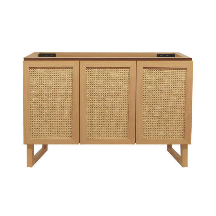 Swiss Madison Arles 48 Single, Bathroom Vanity in Honey Cabniet- Cabinet - SM-BV811-C