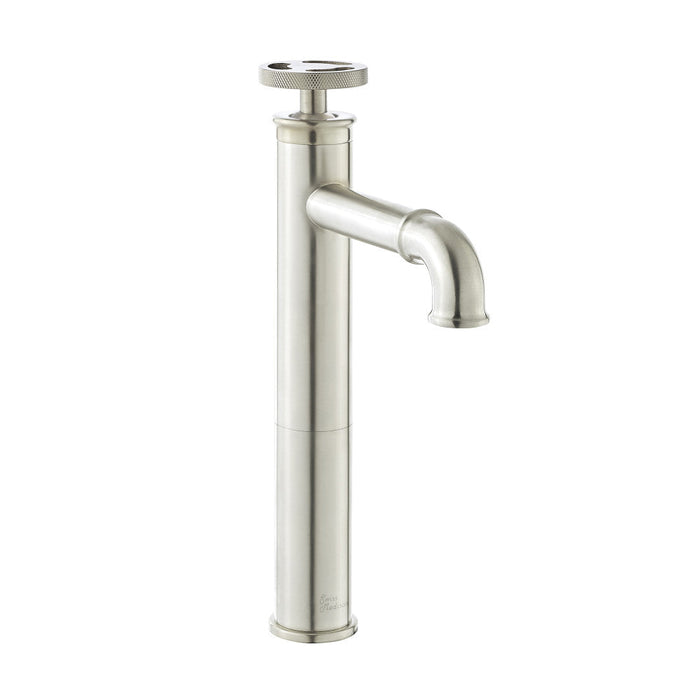 Swiss Madison Avallon Single Hole, Single-Handle Wheel, High Arc Bathroom Faucet in Brushed Nickel - SM-BF81BN