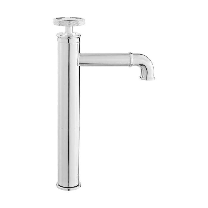 Swiss Madison Avallon Single Hole, Single-Handle Wheel, High Arc Bathroom Faucet in Chrome - SM-BF81C