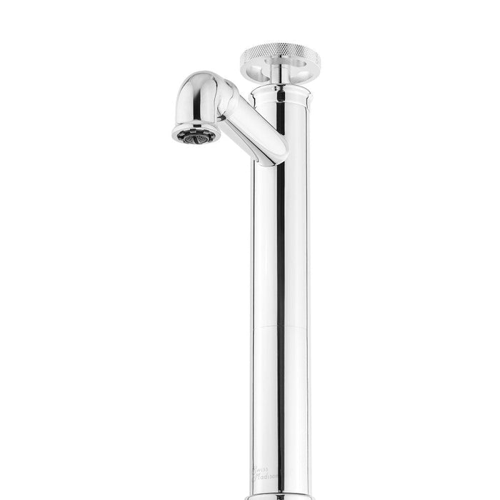 Swiss Madison Avallon Single Hole, Single-Handle Wheel, High Arc Bathroom Faucet in Chrome - SM-BF81C