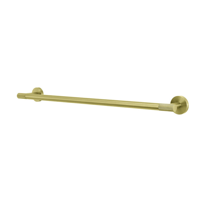 Swiss Madison Avallon 24" Towel Bar in Brushed Gold - SM-TB00BG