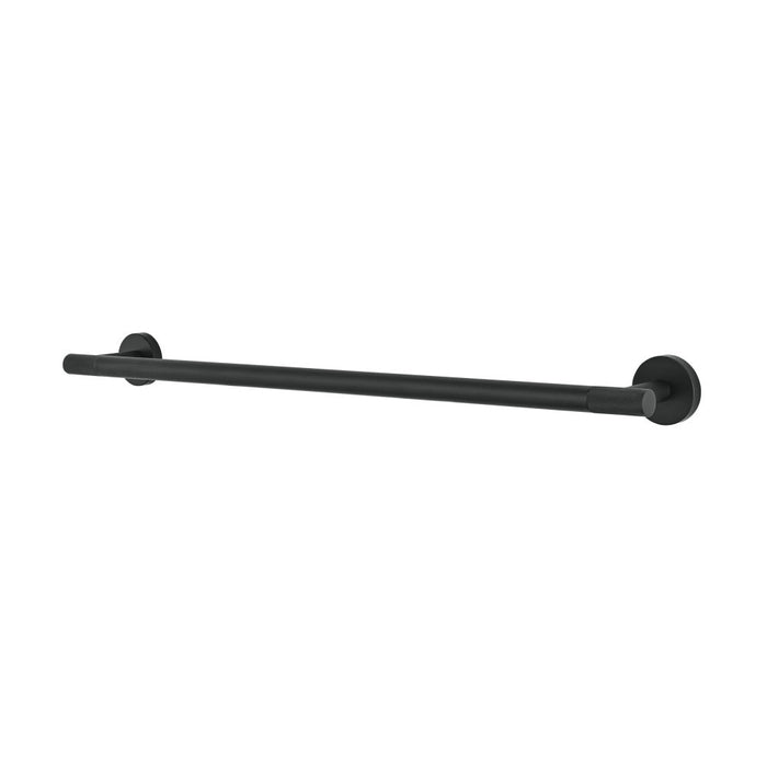 Swiss Madison Avallon 24" Towel Bar in Matte Black - SM-TB00MB