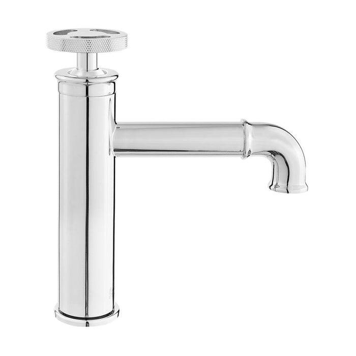 Swiss Madison Avallon Single Hole, Single-Handle Wheel, Bathroom Faucet in Chrome - SM-BF80C