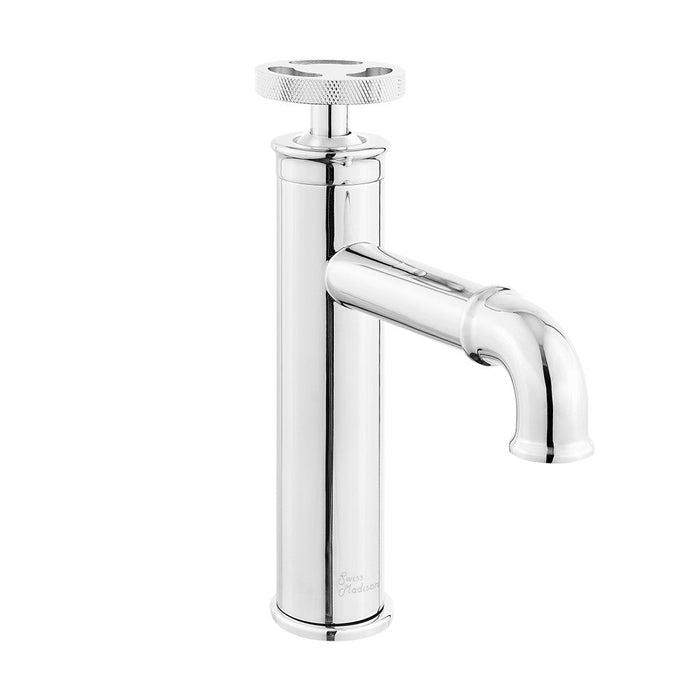 Swiss Madison Avallon Single Hole, Single-Handle Wheel, Bathroom Faucet in Chrome - SM-BF80C