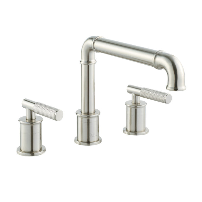 Swiss Madison Avallon 8 in. Widespread, Sleek Handle, Bathroom Faucet in Brushed Nickel - SM-BF86BN