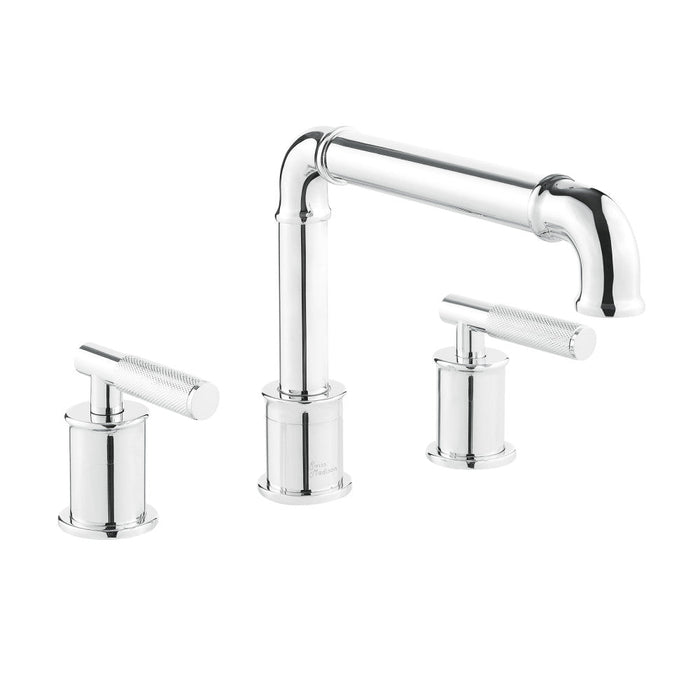 Swiss Madison Avallon 8 in. Widespread, Sleek Handle, Bathroom Faucet in Chrome - SM-BF86C