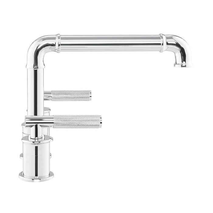 Swiss Madison Avallon 8 in. Widespread, Sleek Handle, Bathroom Faucet in Chrome - SM-BF86C