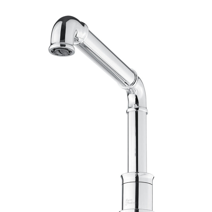 Swiss Madison Avallon 8 in. Widespread, Sleek Handle, Bathroom Faucet in Chrome - SM-BF86C