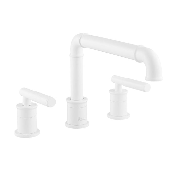 Swiss Madison Avallon 8 in. Widespread, Sleek Handle, Bathroom Faucet in Matte White - SM-BF86MW