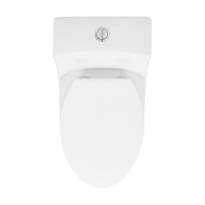 Swiss Madison Avallon One-Piece Elongated Dual Flush-Toilet 1.1/1.6 gpf - SM-1T122