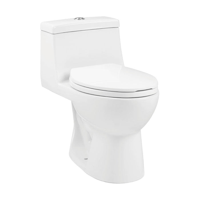 Swiss Madison Avallon One-Piece Elongated Dual Flush-Toilet 1.1/1.6 gpf - SM-1T122