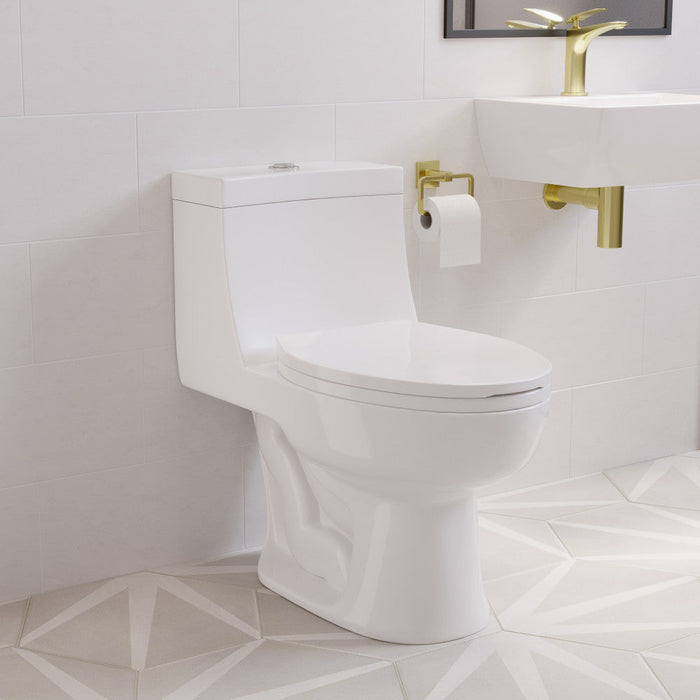 Swiss Madison Avallon One-Piece Elongated Dual Flush-Toilet 1.1/1.6 gpf - SM-1T122