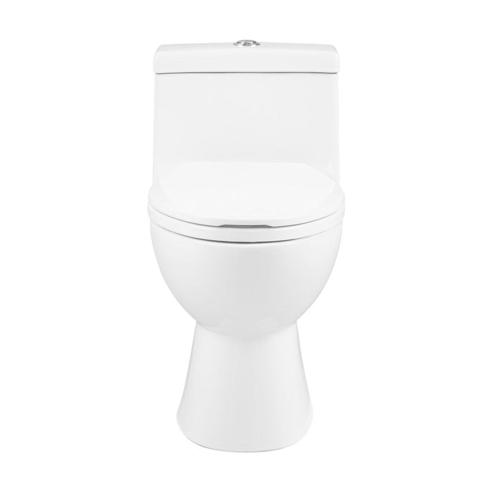 Swiss Madison Avallon One-Piece Elongated Dual Flush-Toilet 1.1/1.6 gpf - SM-1T122