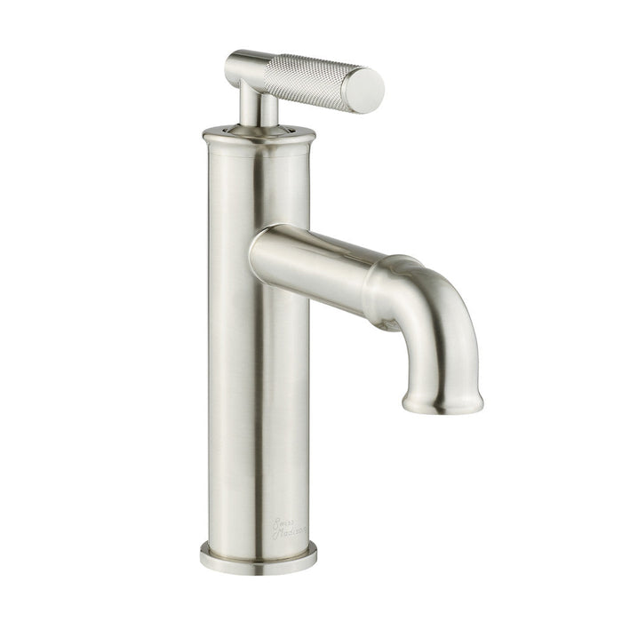 Swiss Madison Avallon Single Hole, Single-Handle Sleek, Bathroom Faucet in Brushed Nickel - SM-BF90BN