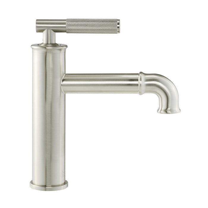 Swiss Madison Avallon Single Hole, Single-Handle Sleek, Bathroom Faucet in Brushed Nickel - SM-BF90BN