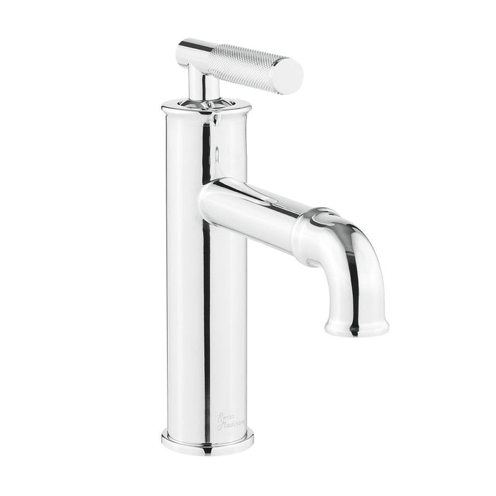 Swiss Madison Avallon Single Hole, Single-Handle Sleek, Bathroom Faucet in Chrome - SM-BF90C