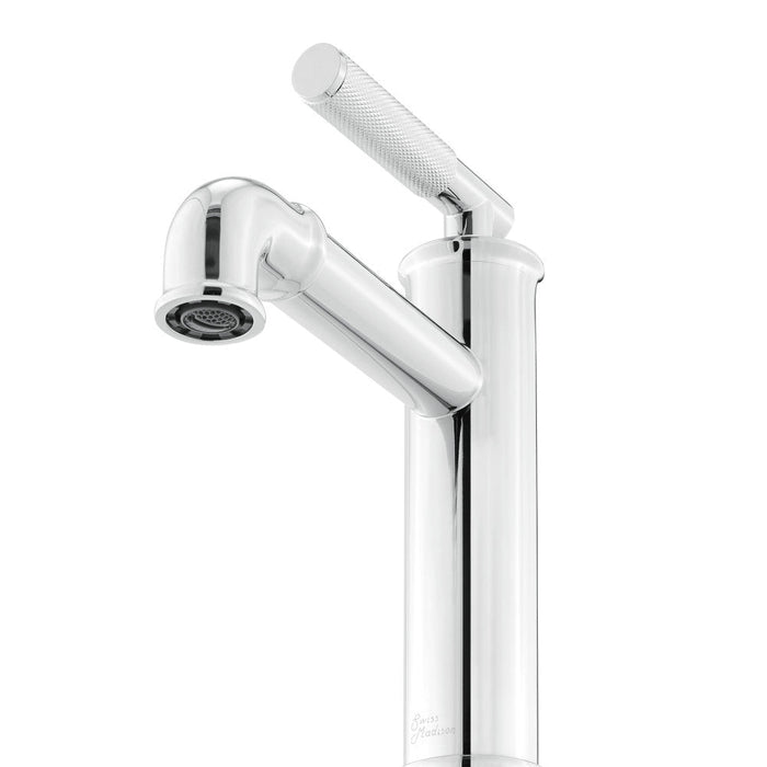 Swiss Madison Avallon Single Hole, Single-Handle Sleek, Bathroom Faucet in Chrome - SM-BF90C