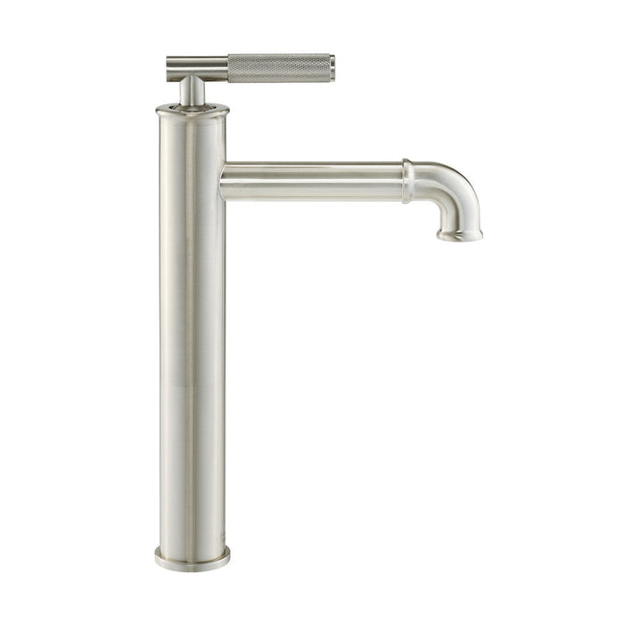 Swiss Madison Avallon Single Hole, Single-Handle Sleek, High Arc Bathroom Faucet in Brushed Nickel - SM-BF91BN