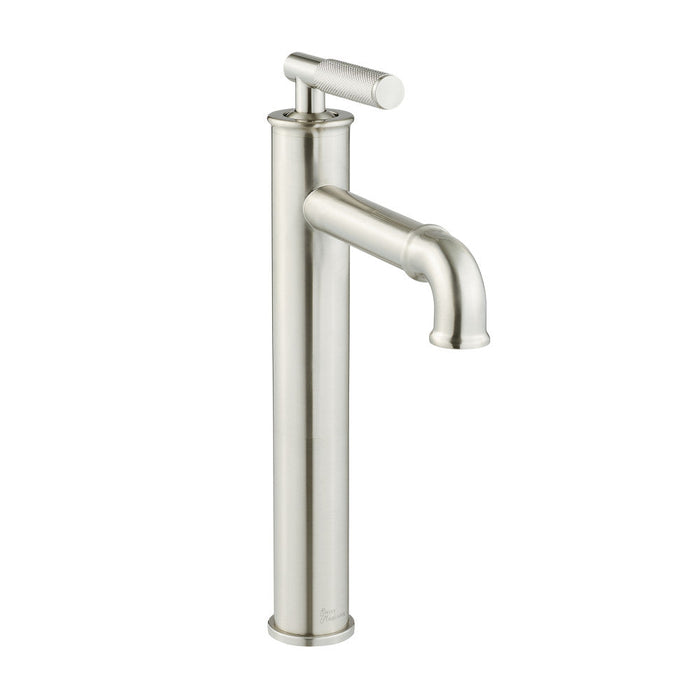 Swiss Madison Avallon Single Hole, Single-Handle Sleek, High Arc Bathroom Faucet in Brushed Nickel - SM-BF91BN