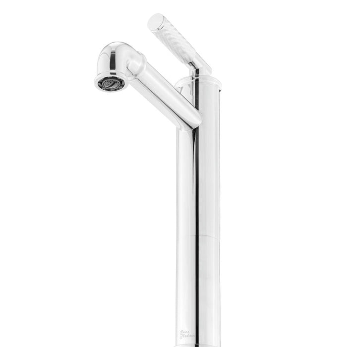 Swiss Madison Avallon Single Hole, Single-Handle Sleek, High Arc Bathroom Faucet in Chrome - SM-BF91C